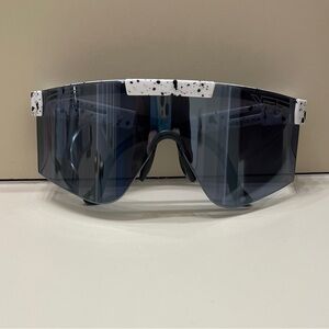 Pit Viper Black and White Speckled Sunglasses- limited edition 10 barrel brewing